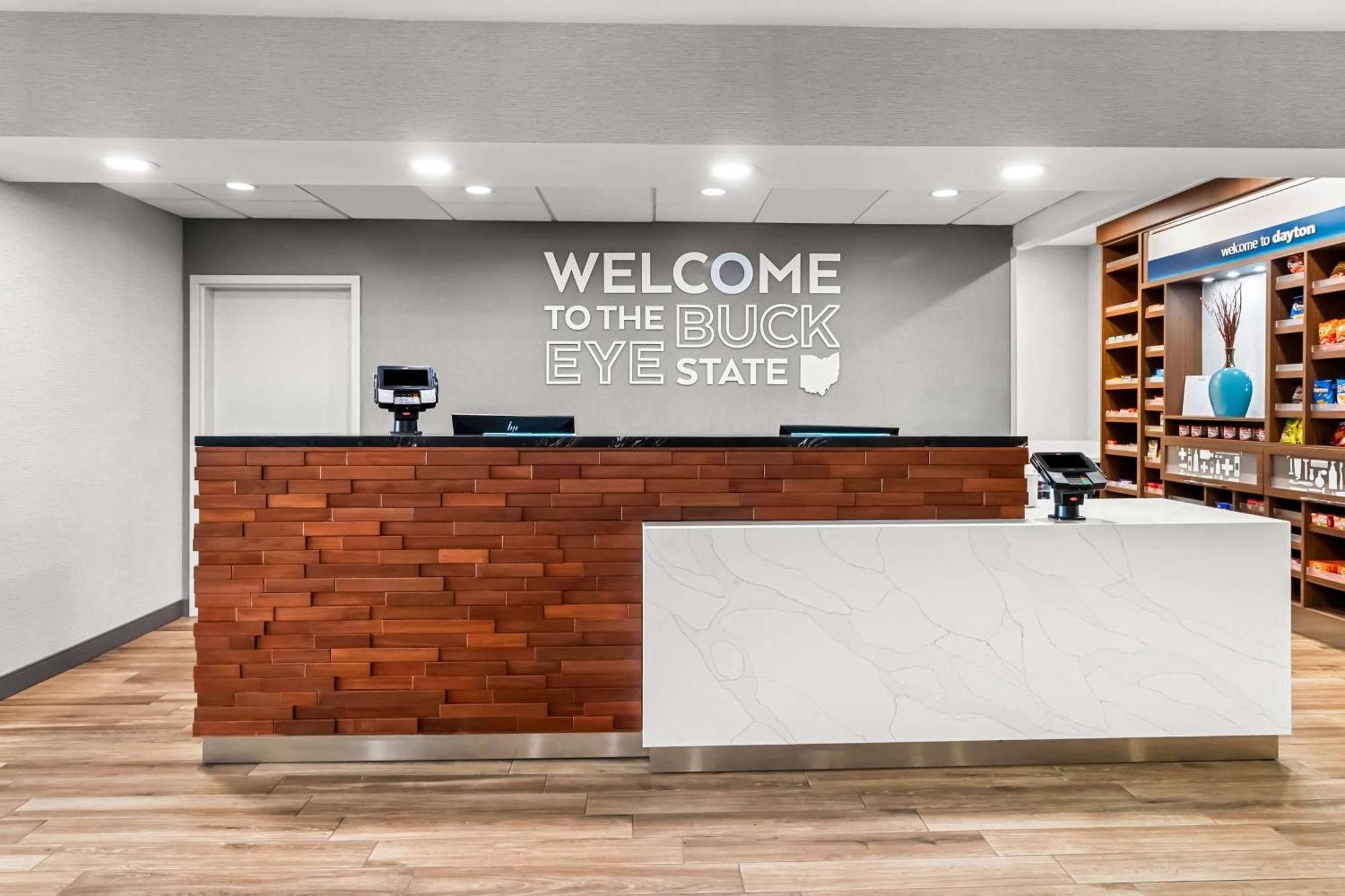 Hampton Inn By Hilton Dayton South Bagian luar foto