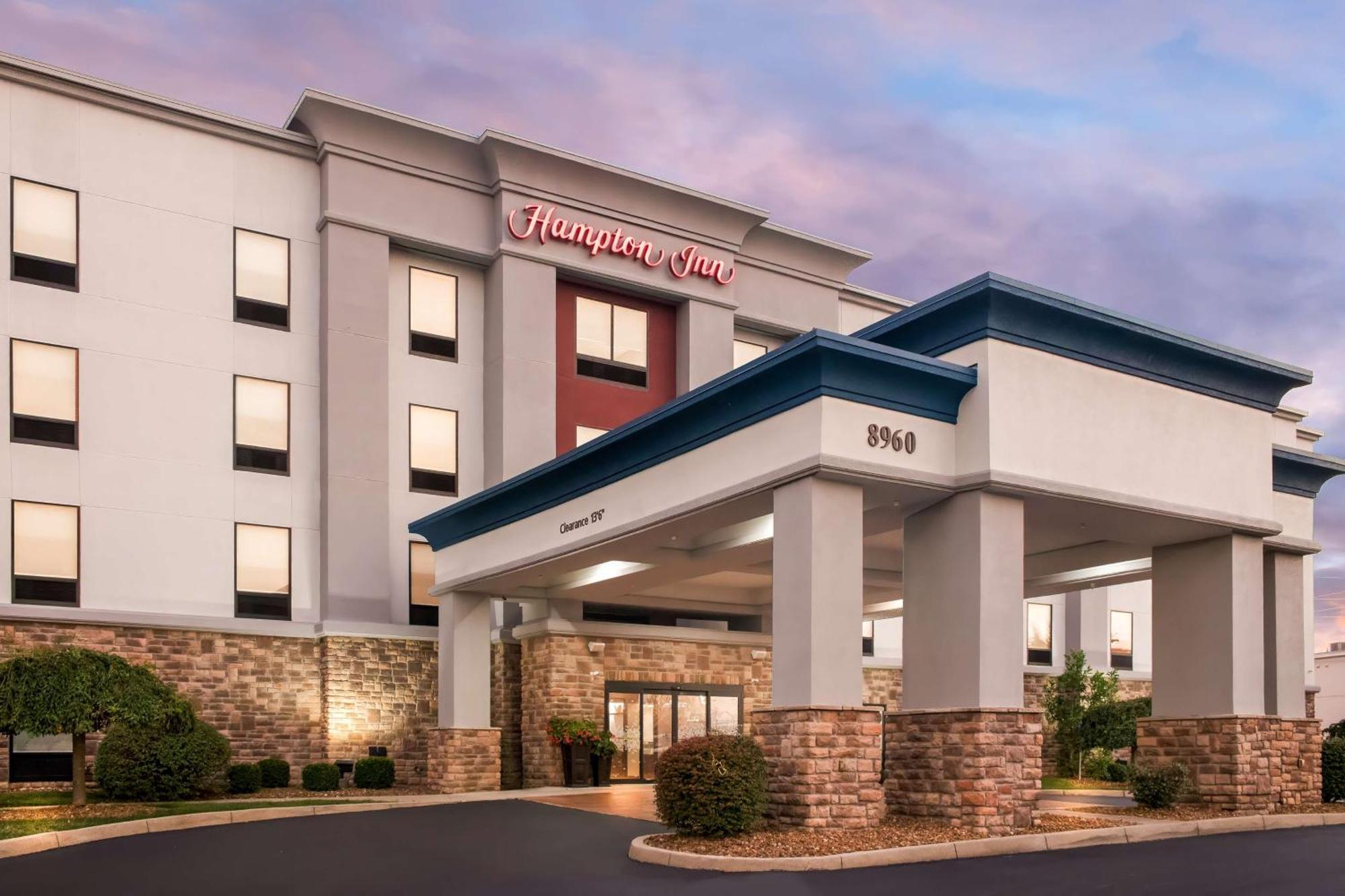 Hampton Inn By Hilton Dayton South Bagian luar foto