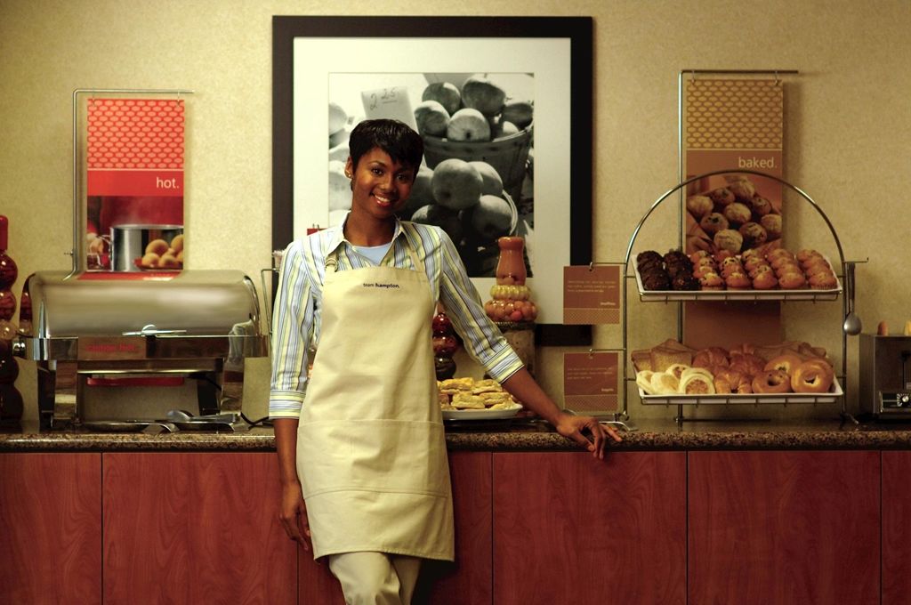 Hampton Inn By Hilton Dayton South Restoran foto